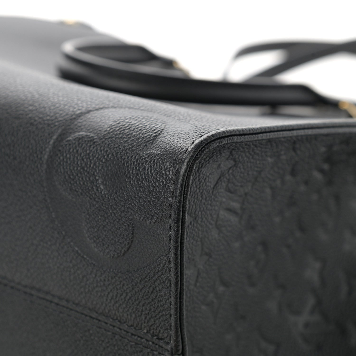 Louis Vuitton Empreinte Monogram Giant Onthego MM Black 10 of 13