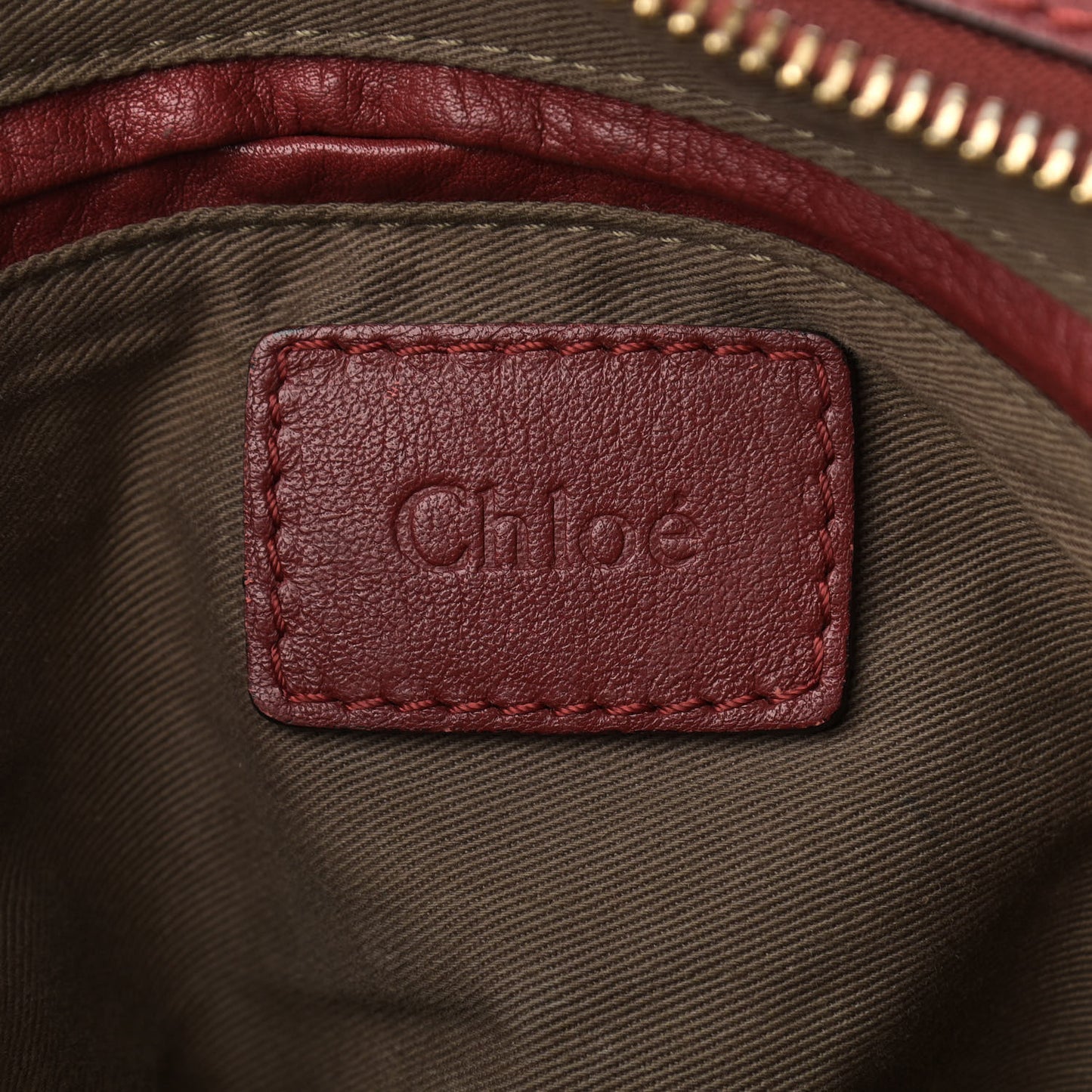 Calfskin Medium Marcie Satchel Garnet