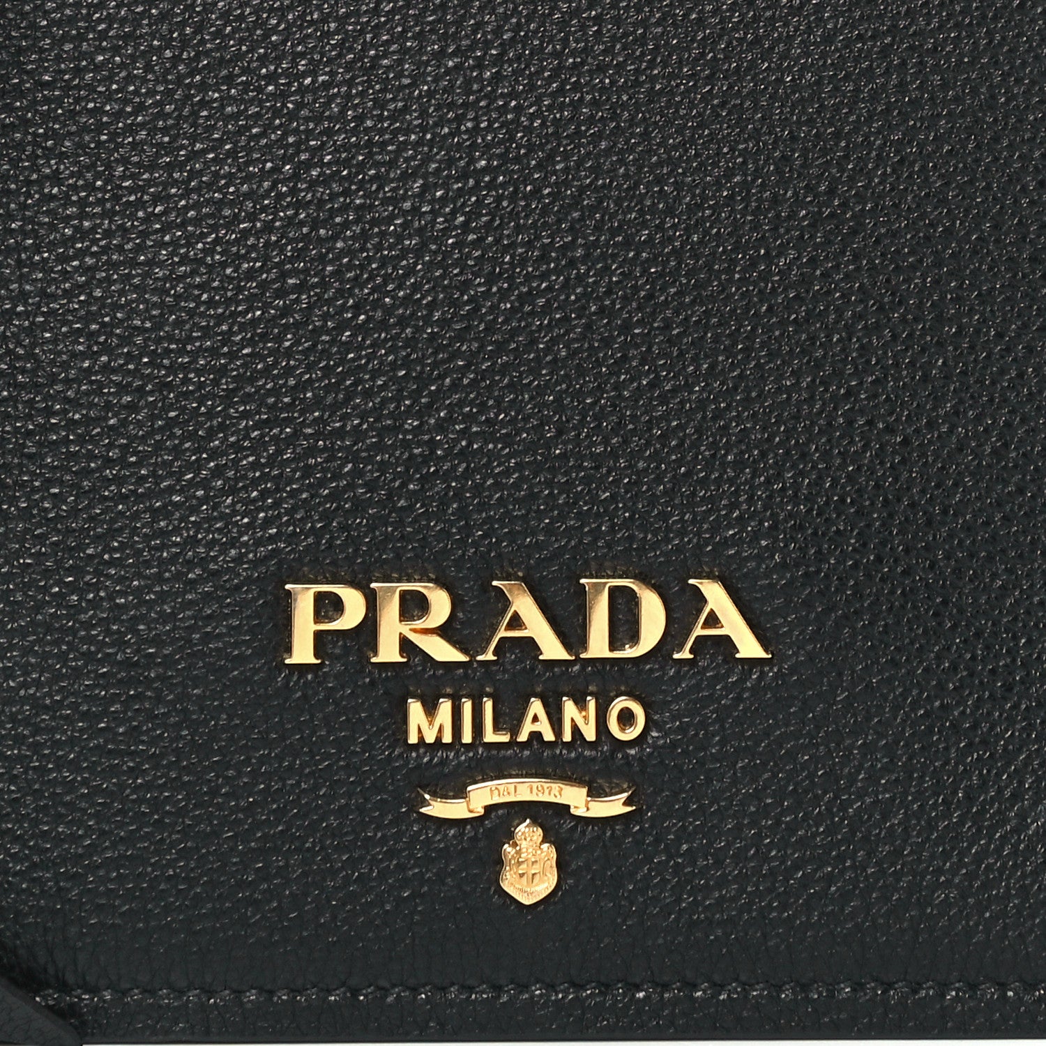 Prada Vitello Daino Flap Crossbody Black 7 of 9