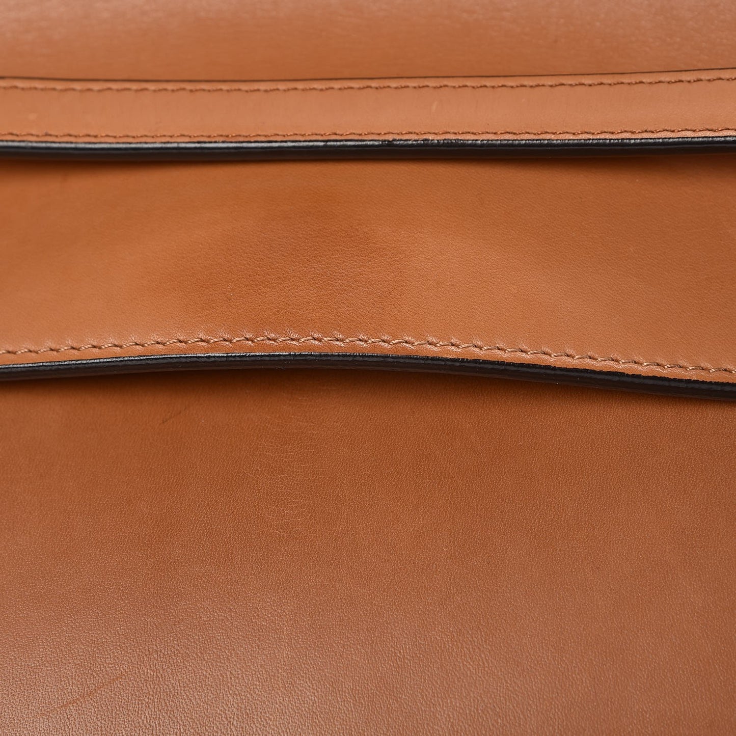 Natural Calfskin Mini Belt Bag Tan
