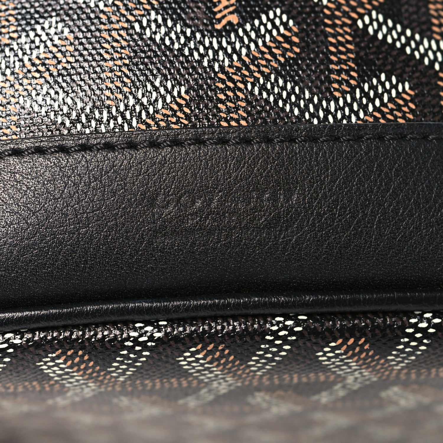 Goyard Goyardine Petit Flot Bucket Bag PM Black 6 of 11
