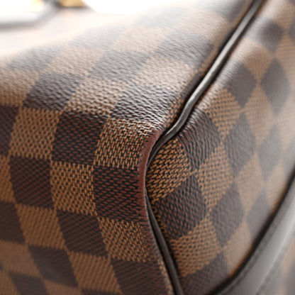Louis Vuitton Damier Ebene Speedy Bandouliere 25 10 of 12