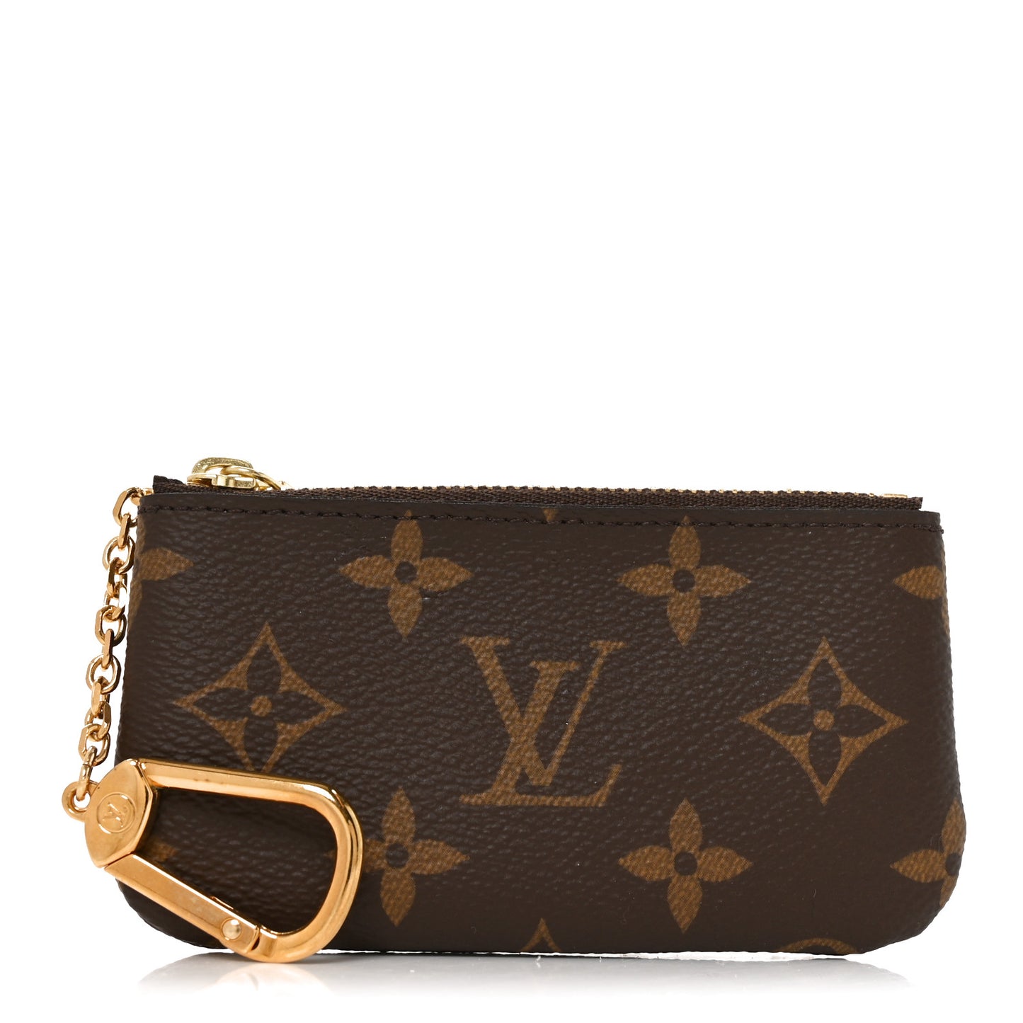 Monogram Key Pouch