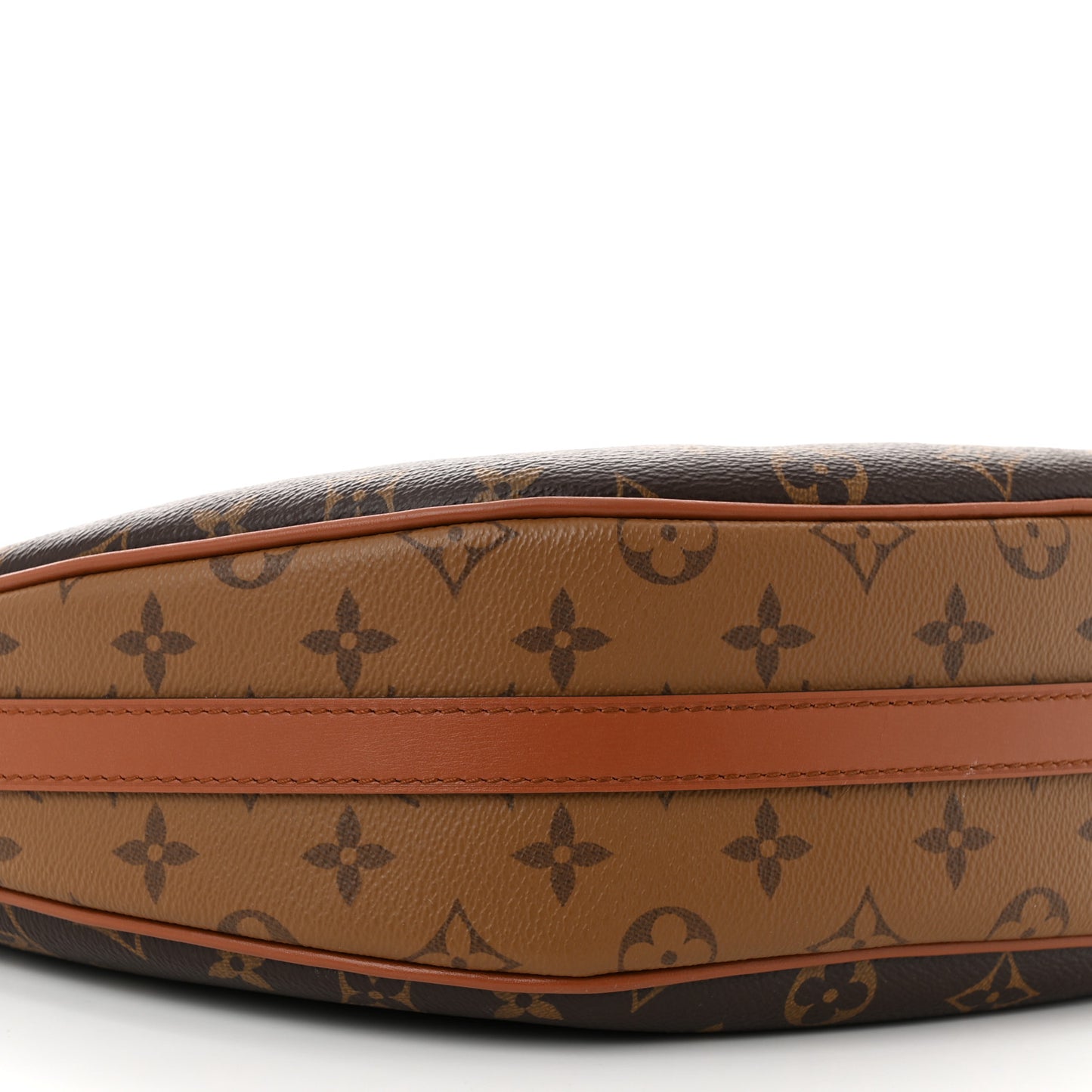 Reverse Monogram Loop Hobo