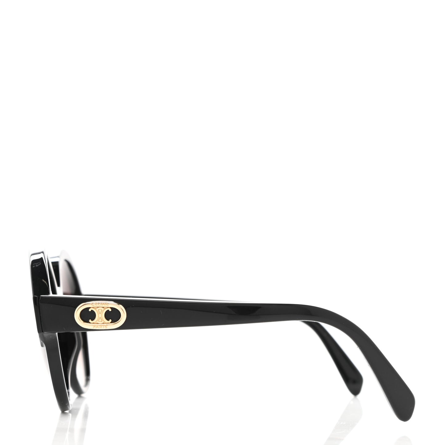 Acetate Triomphe Sunglasses CL40154I Black