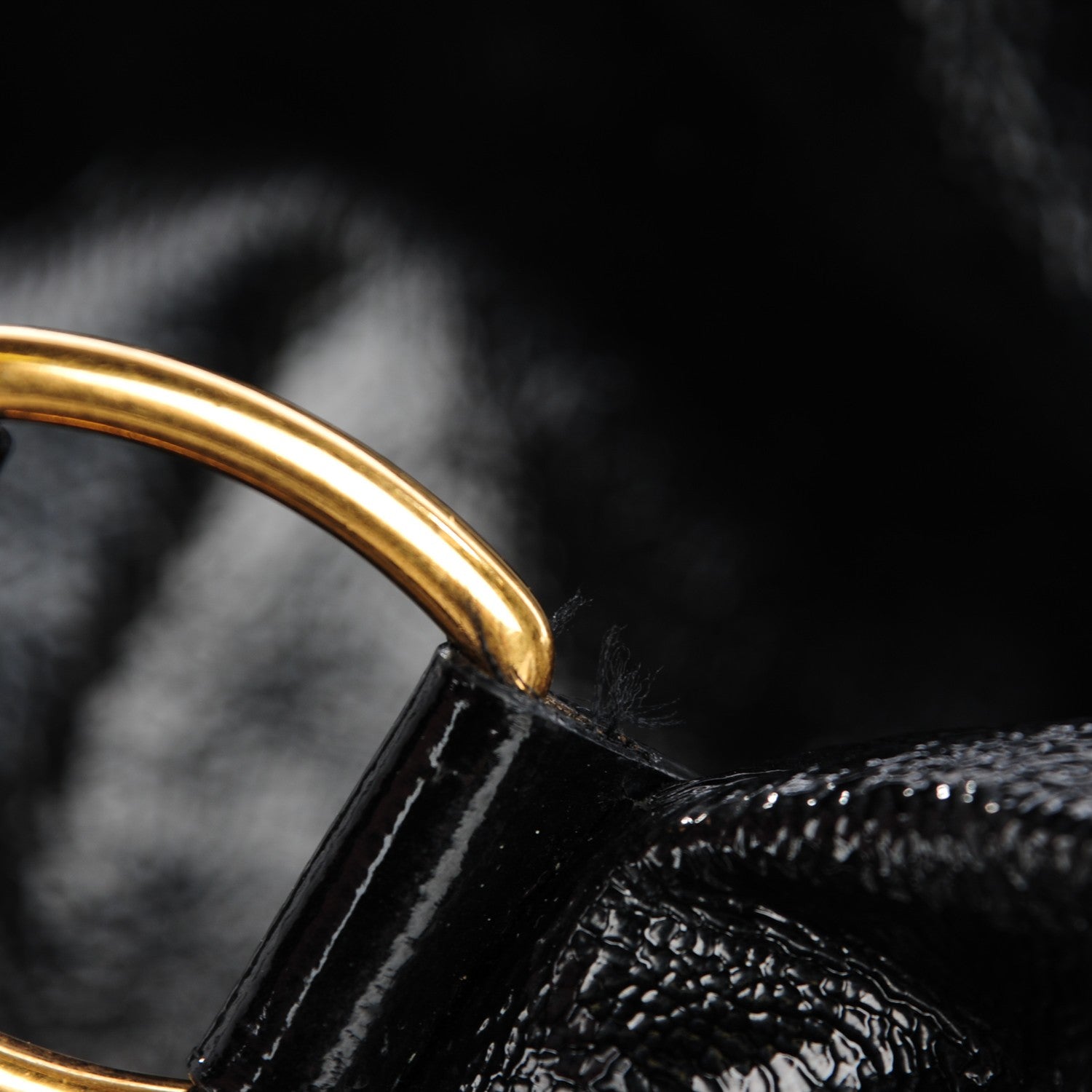 Saint Laurent Patent Medium Downtown Black 15 of 15