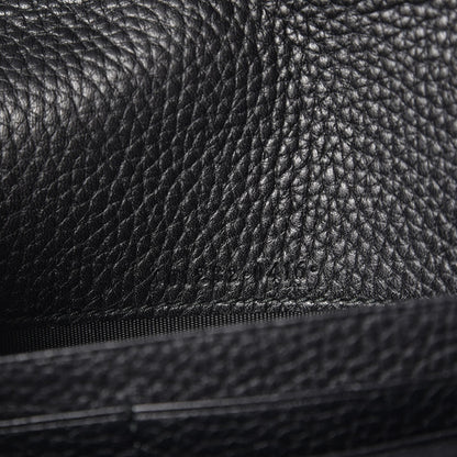 Gucci Calfskin GG Marmont Chain Wallet Black 7 of 8