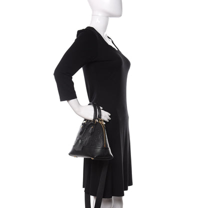 Louis Vuitton Empreinte Neo Alma BB Black 3 of 11