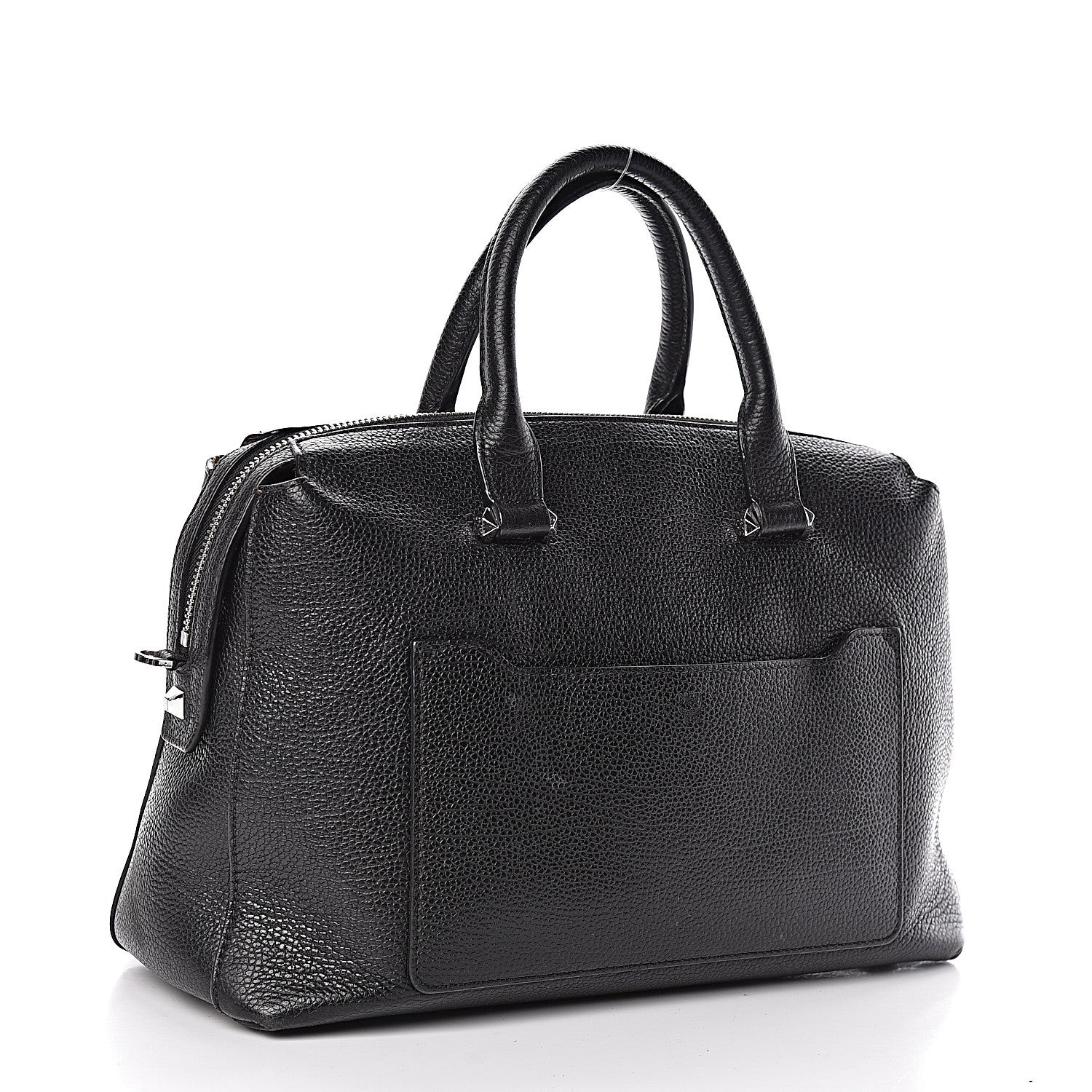 MCM Grained Calfskin Medium Ella Boston Black 3 of 10