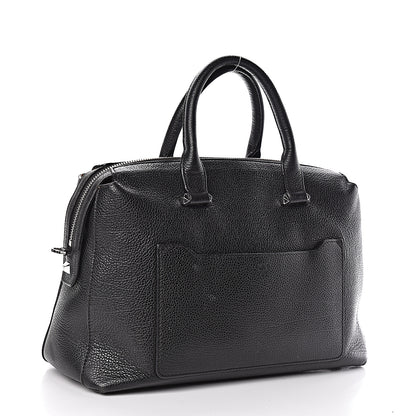 MCM Grained Calfskin Medium Ella Boston Black 3 of 10