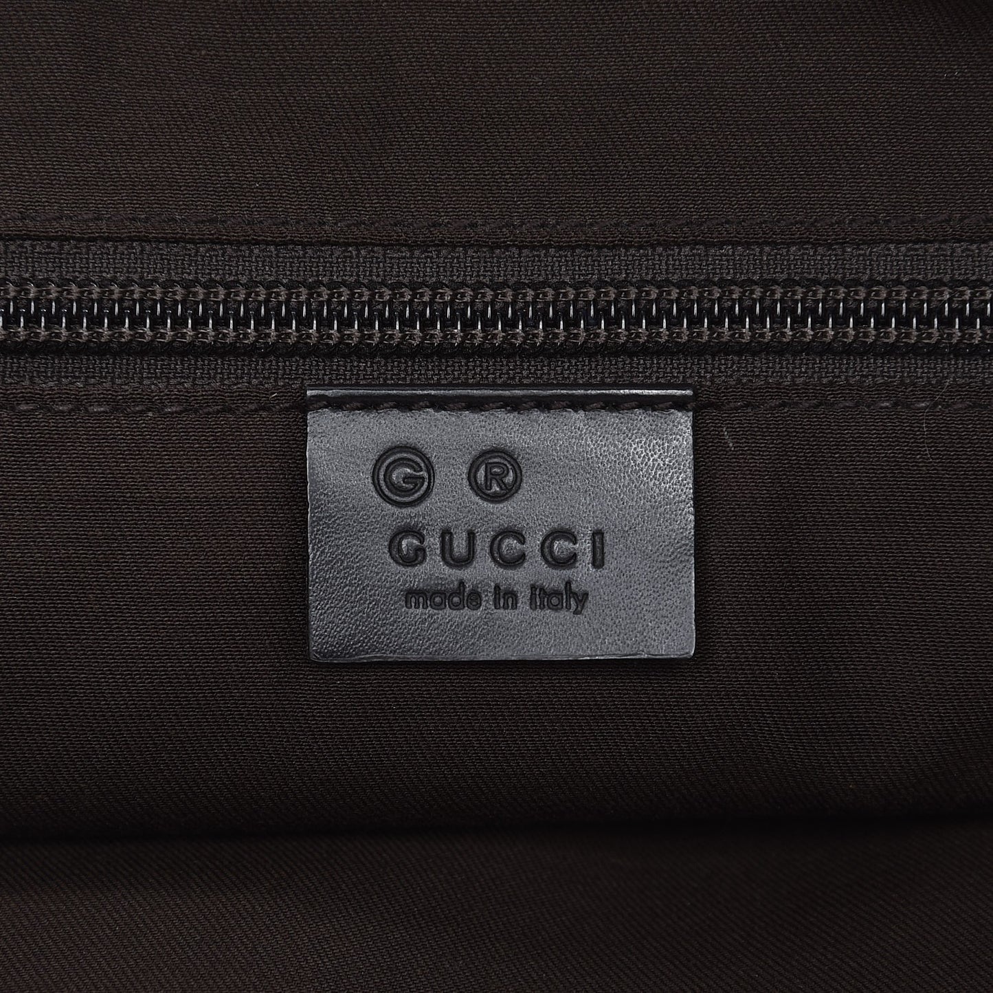Denim Monogram Messenger Bag Dark Brown
