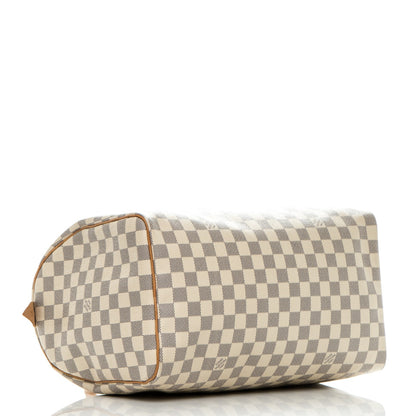 Louis Vuitton Damier Azur Speedy 35 4 of 7
