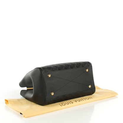 Louis Vuitton Empreinte Montaigne GM Black 4 of 8