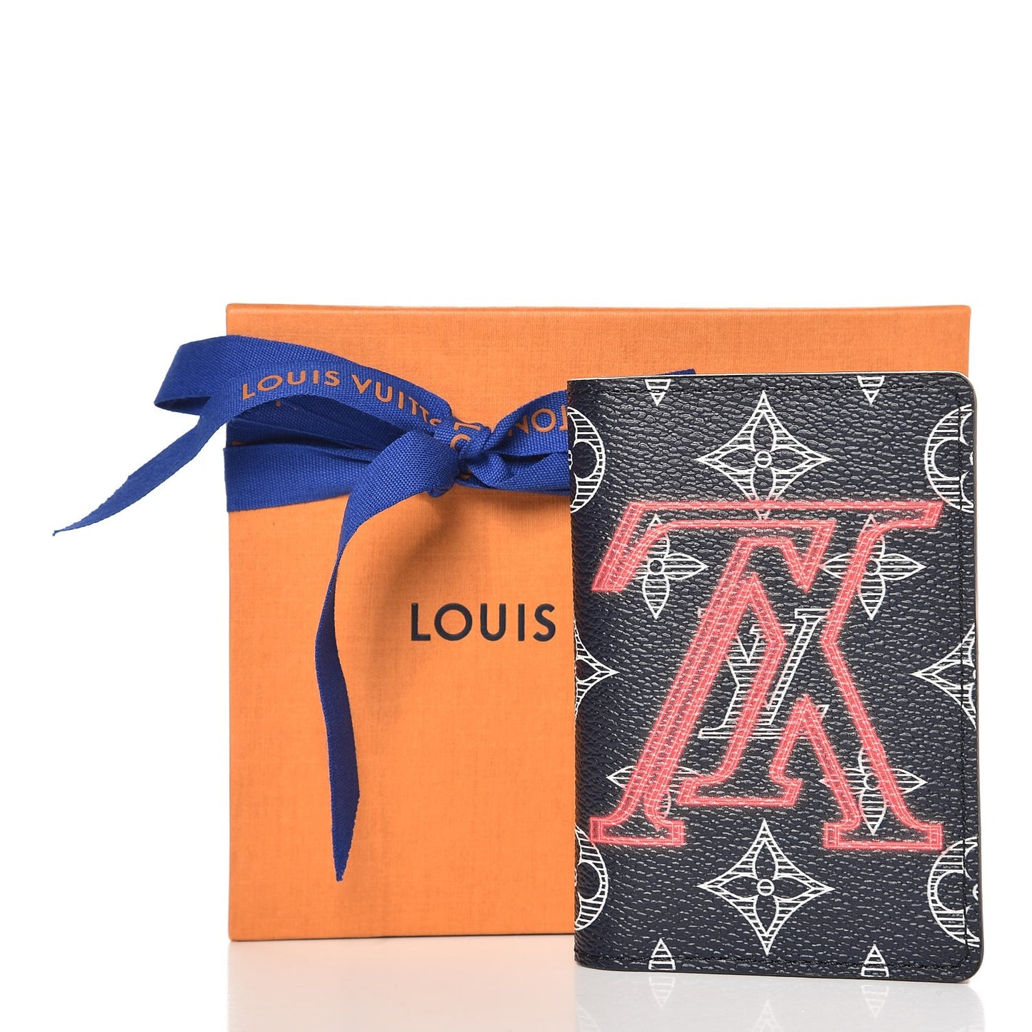 Monogram Upside Down Pocket Organizer
