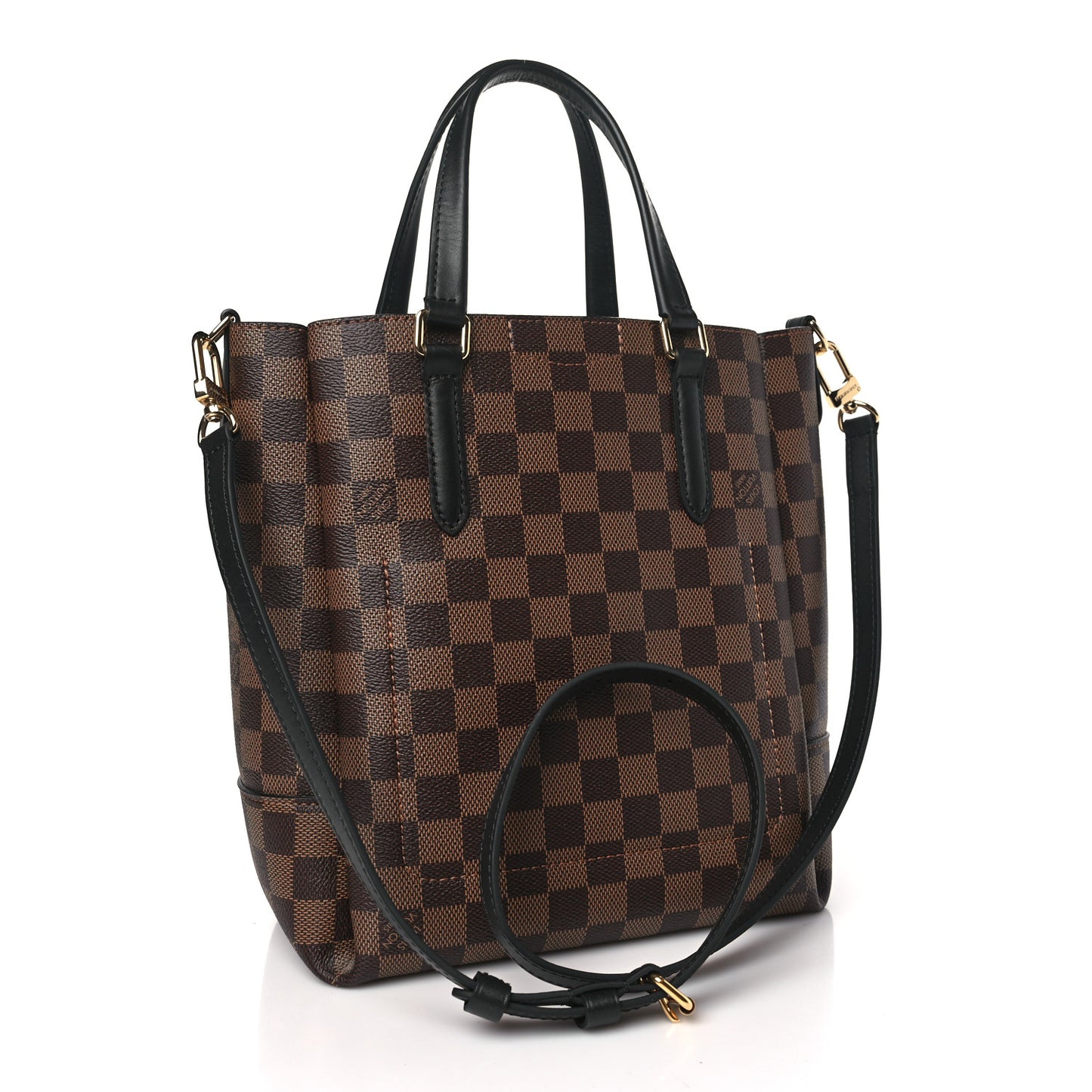 Damier Ebene Belmont PM Black
