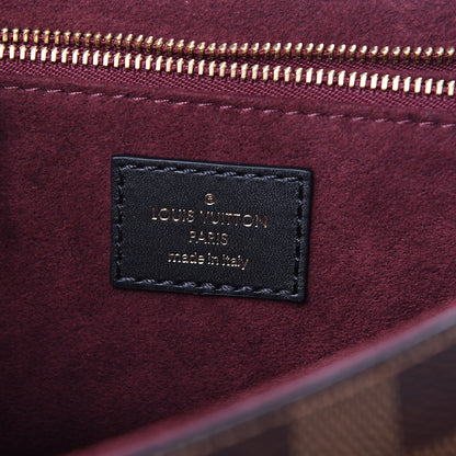 Louis Vuitton Damier Ebene Vavin PM Bordeaux 5 of 9