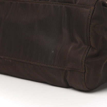 Prada Tessuto Nylon Catena Shoulder Bag Ebano 9 of 11