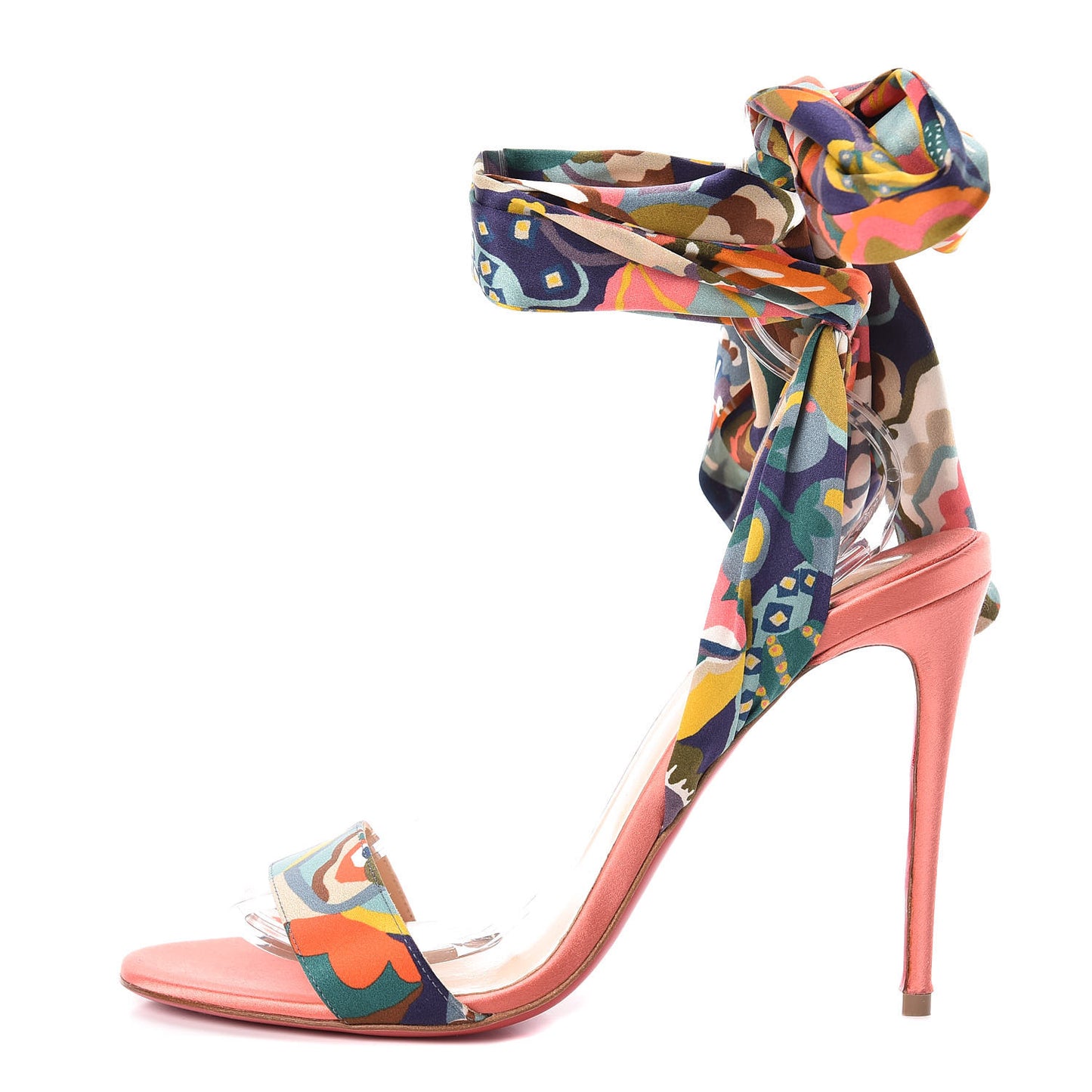 Satin Du Desert 100 Sandal 39.5 Charlotte