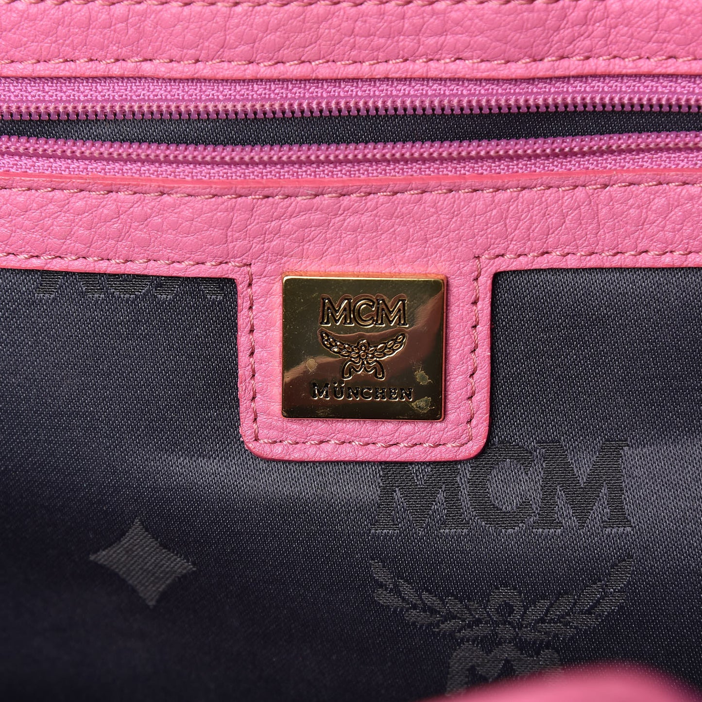 Visetos Studded Medium Stark M Backpack Pink