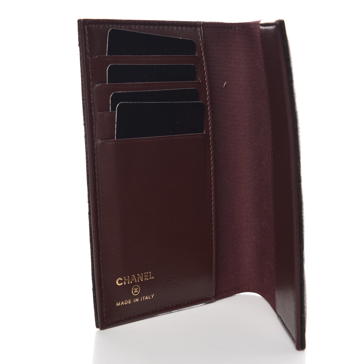 Chanel Caviar Quilted Passport Holder Black 5 of 8