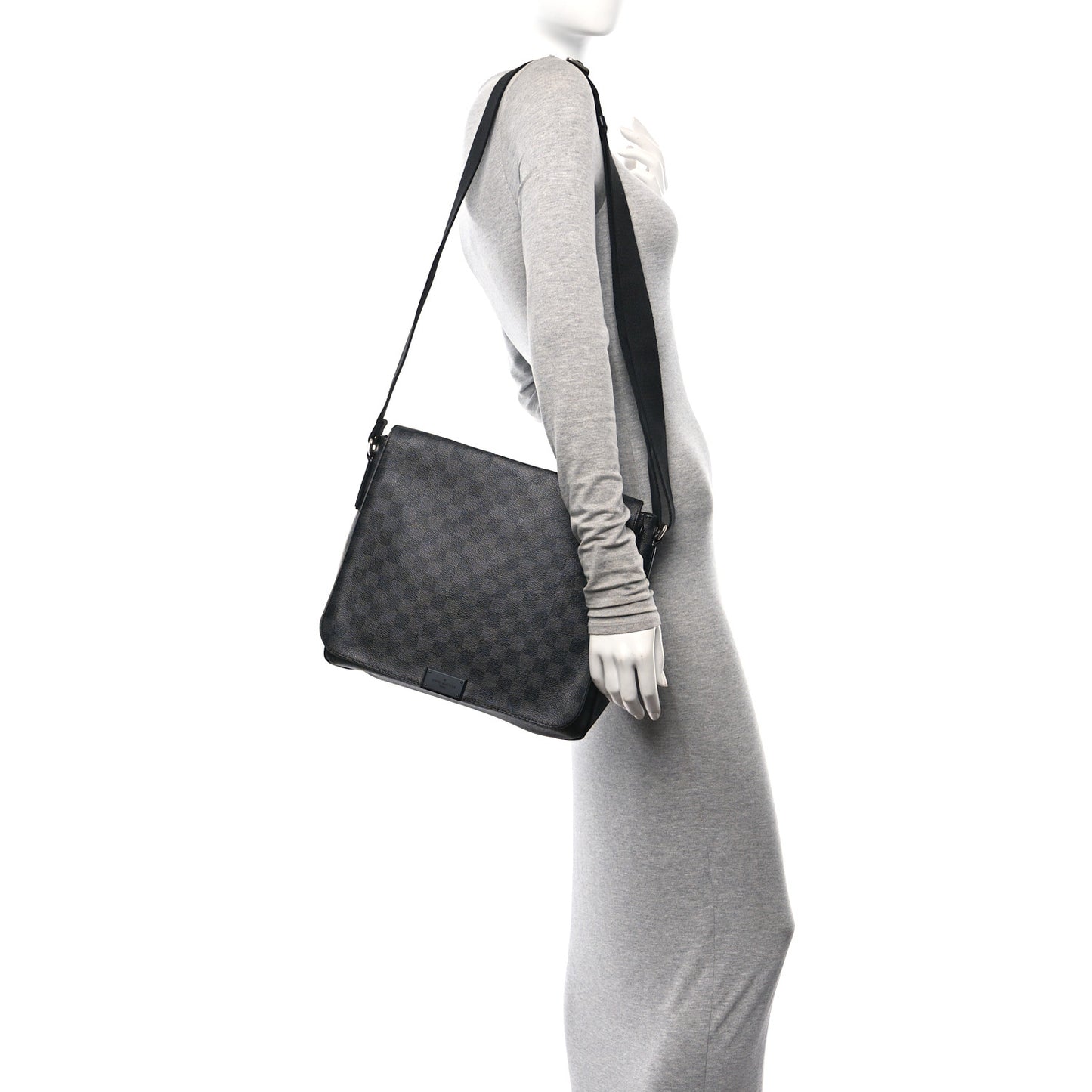 Damier Graphite District MM