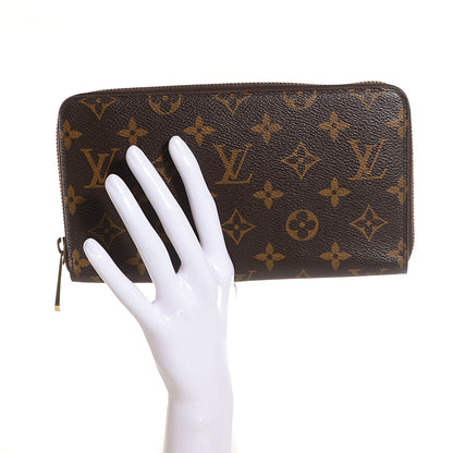 Louis Vuitton Monogram Zippy Organizer Wallet 2 of 8