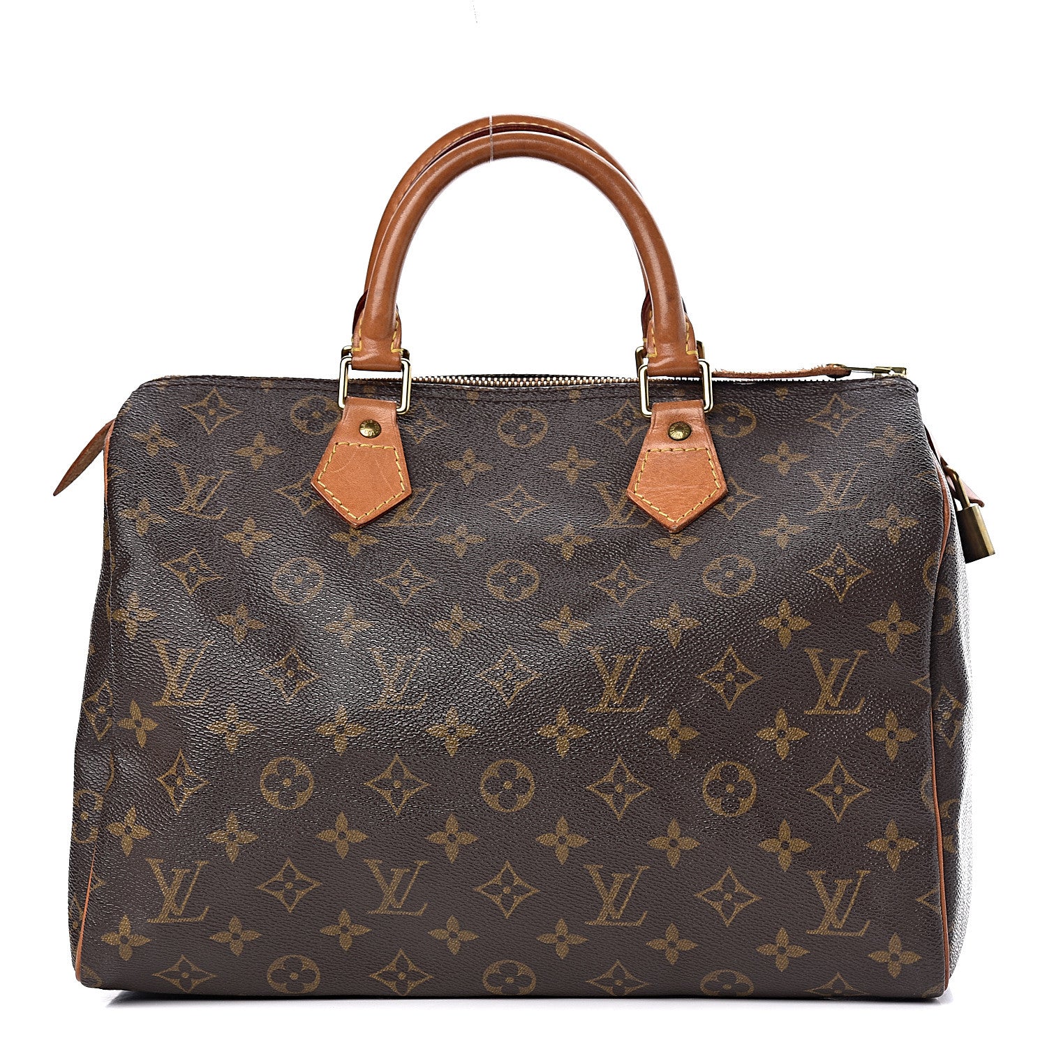 Louis Vuitton Monogram Speedy 30 1 of 20