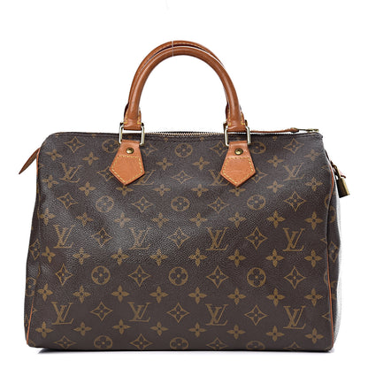 Louis Vuitton Monogram Speedy 30 1 of 20