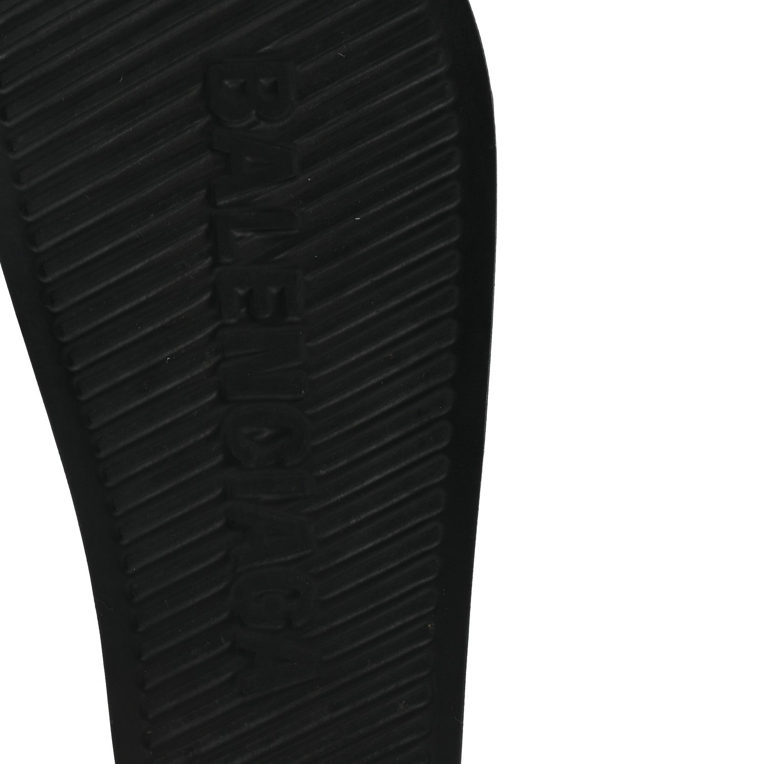 Balenciaga Rubber Logo Pool Slide Sandals 37 Black 13 of 16