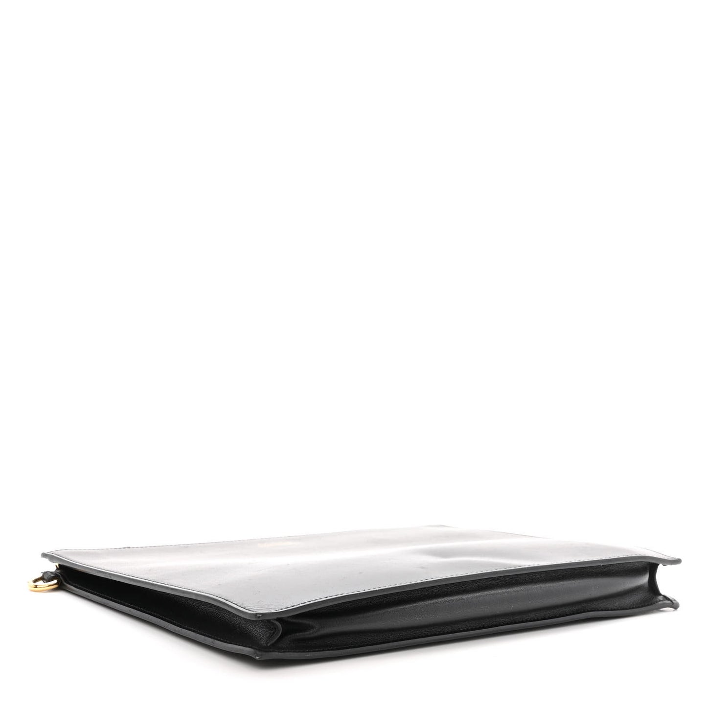 Calfskin Clutch Black