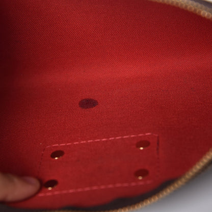 Louis Vuitton Damier Ebene Eva Clutch 8 of 8