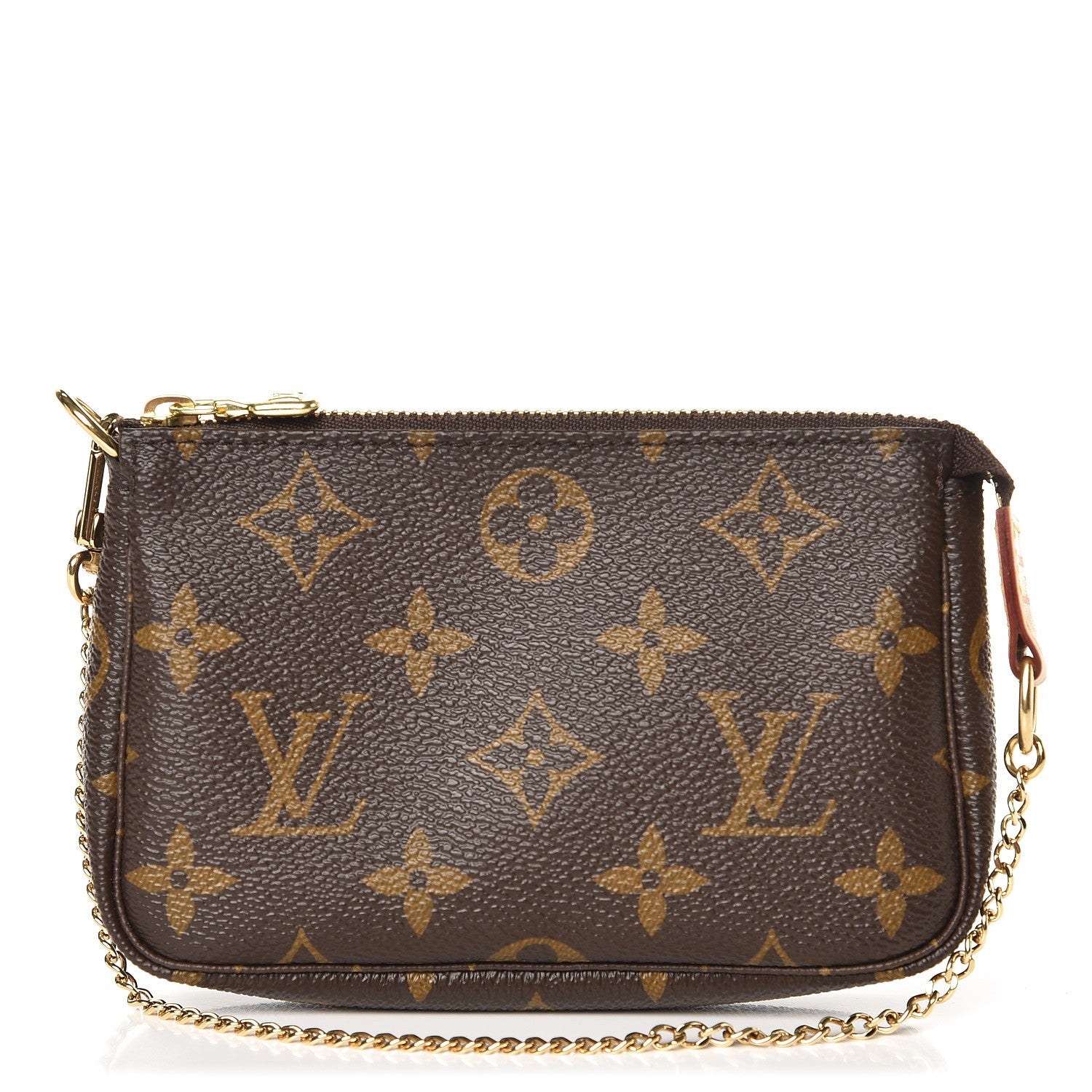 Louis Vuitton Monogram Mini Pochette Accessories 1 of 7