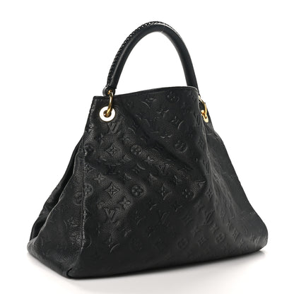 Louis Vuitton Empreinte Artsy MM Black 3 of 9
