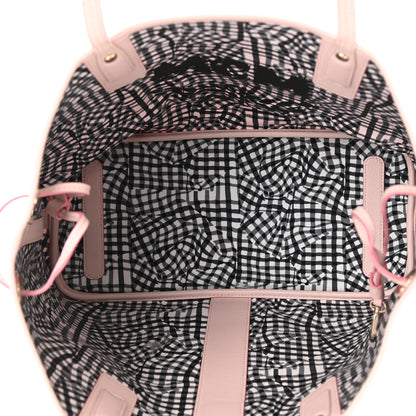 MCM Visetos Medium Liz Reversible Shopper Tote Powder Pink 8 of 12