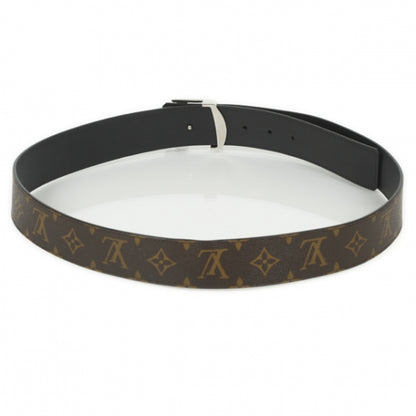 Louis Vuitton Macassar Monogram LV Initiales Reversible Belt100 40 2 of 6
