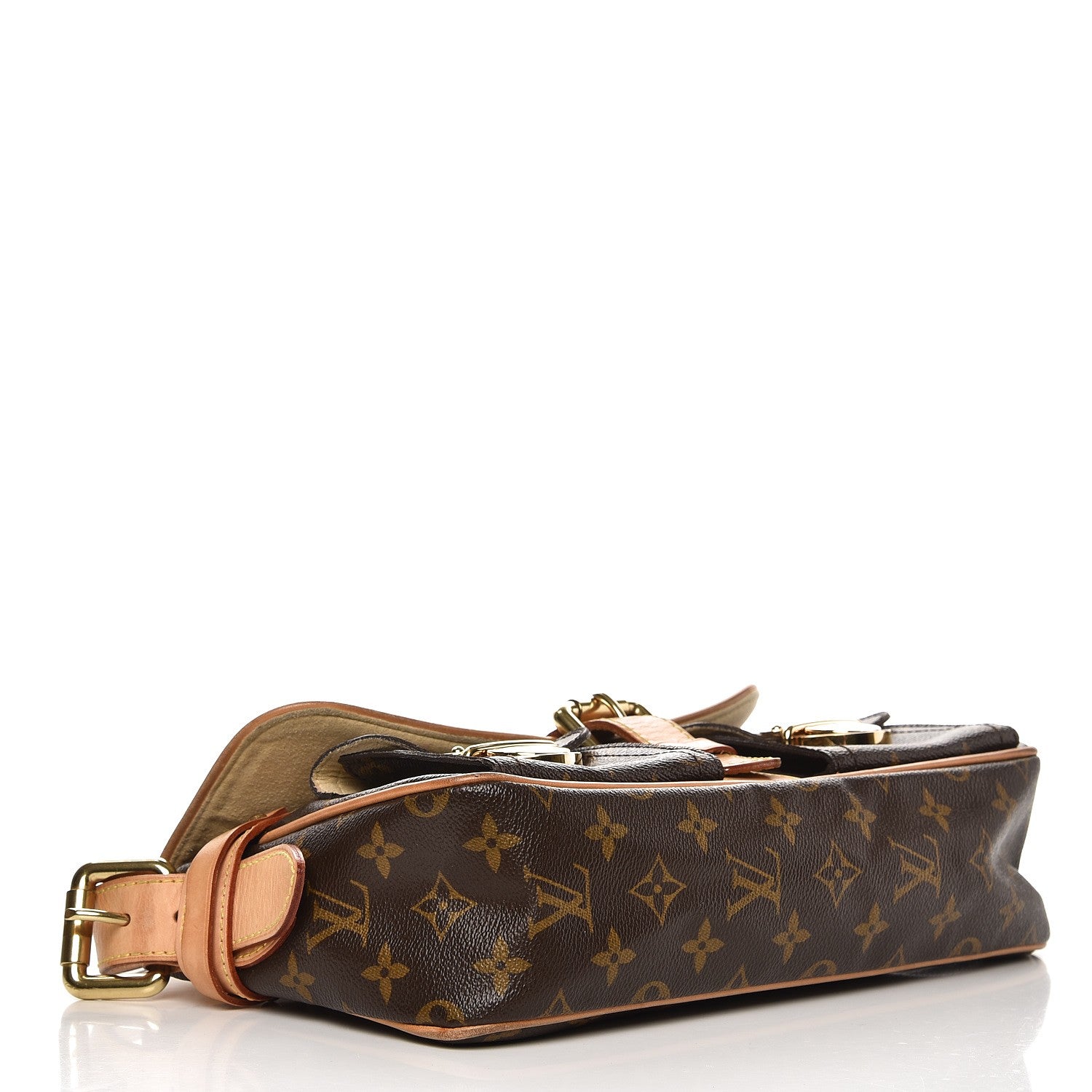 Louis Vuitton Monogram Hudson PM 4 of 13