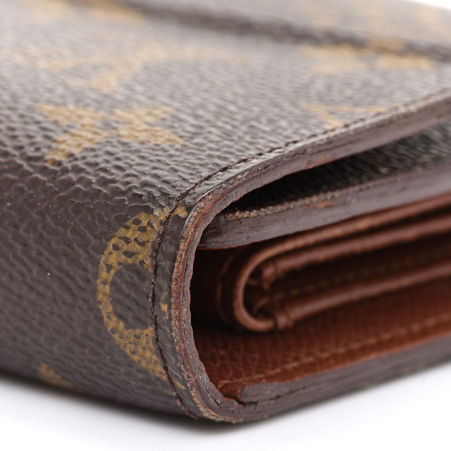 Louis Vuitton Monogram Porte Tresor Etui Papiers Wallet 12 of 17
