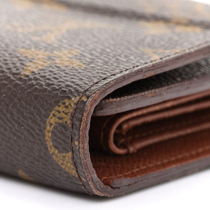 Louis Vuitton Monogram Porte Tresor Etui Papiers Wallet 12 of 17