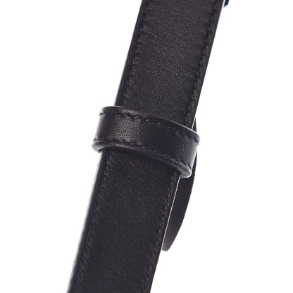 Gucci Calfskin Double G 20mm Belt 70 28 Black 9 of 10
