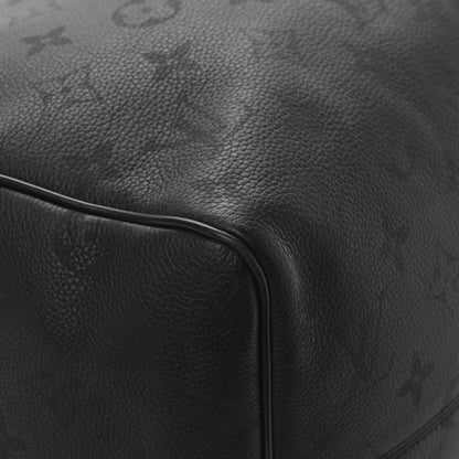 Louis Vuitton Calfskin Monogram Speedy P9 Bandouliere 40 Ultra Black 10 of 13