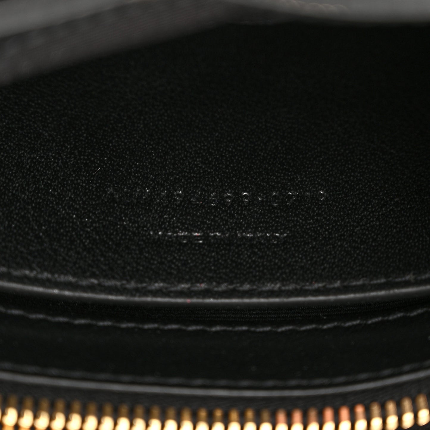 Calfskin Y Quilted Monogram Small Loulou Chain Satchel Black