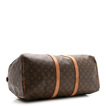Louis Vuitton Monogram Keepall 50 3 of 17