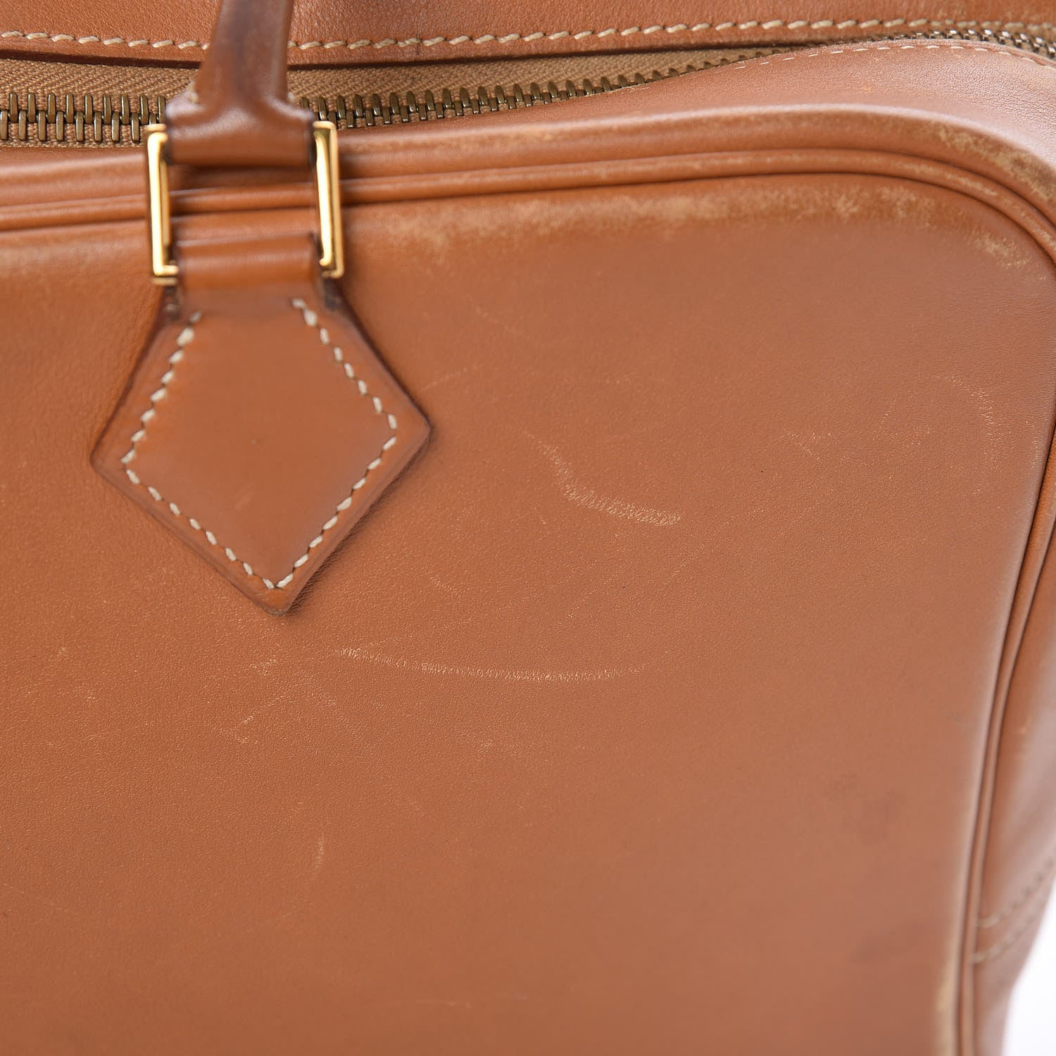 Hermes Veau Butler Plume 32 Gold 44 of 46