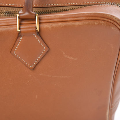 Hermes Veau Butler Plume 32 Gold 44 of 46