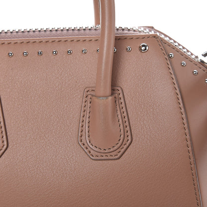 Givenchy Smooth Calfskin Mini Studded Antigona Old Pink 13 of 13