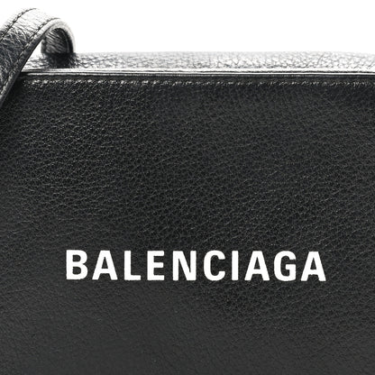 Balenciaga Calfskin Logo XS Everyday Camera Bag Black 7 of 10