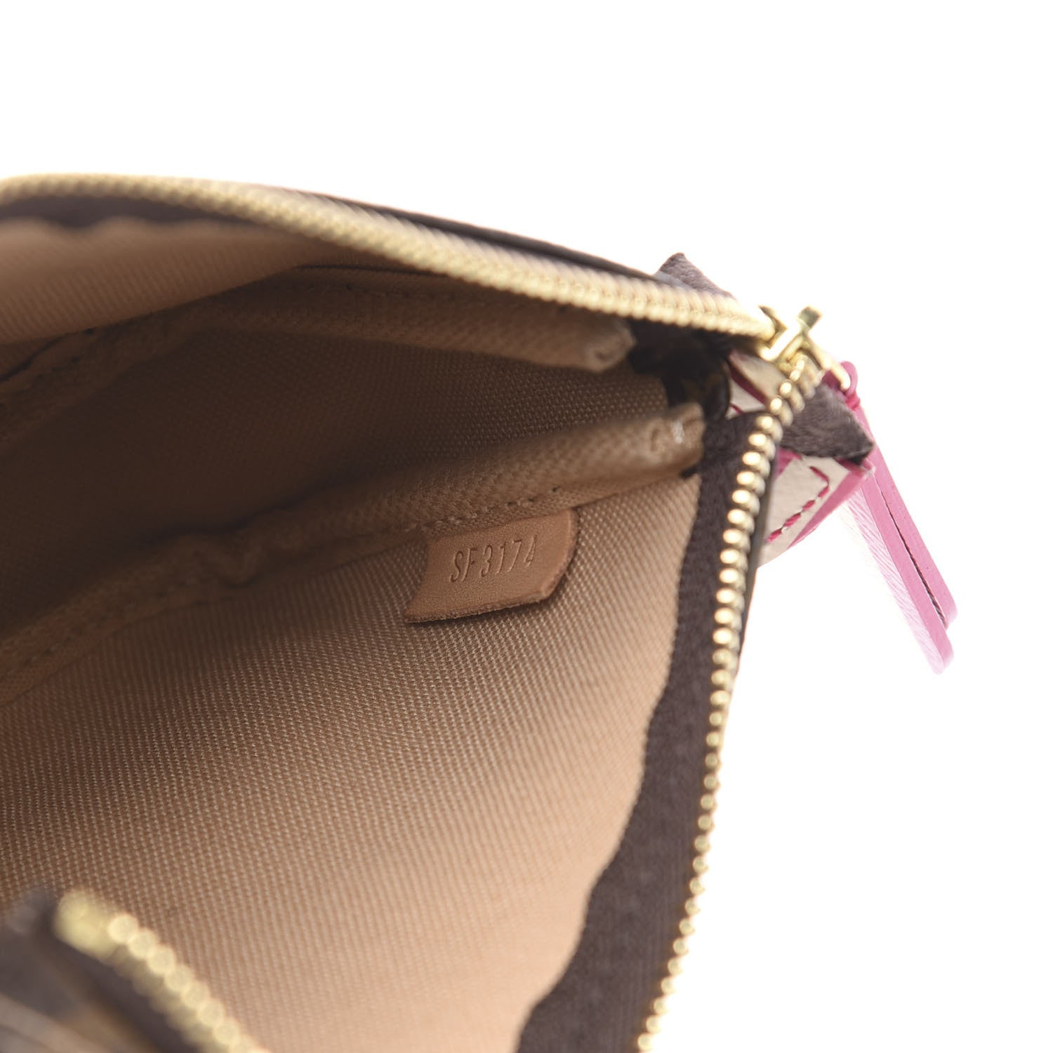 Louis Vuitton Monogram 2014 Christmas Animation Mini Pochette Accessories 5 of 9