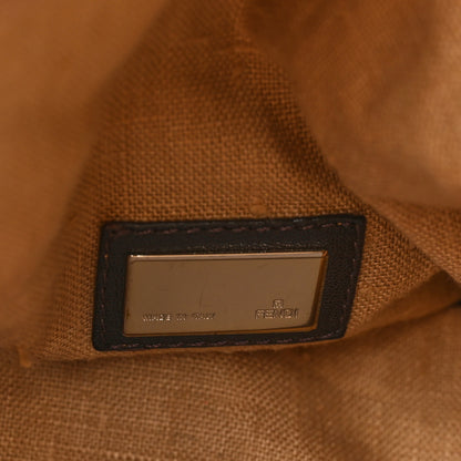 Fendi Zucca Nappa Nuvolata Vitello Tortuga Spy Tobacco Moro 6 of 9