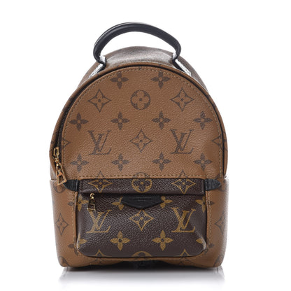 Louis Vuitton Reverse Monogram Palm Springs Backpack Mini 1 of 7