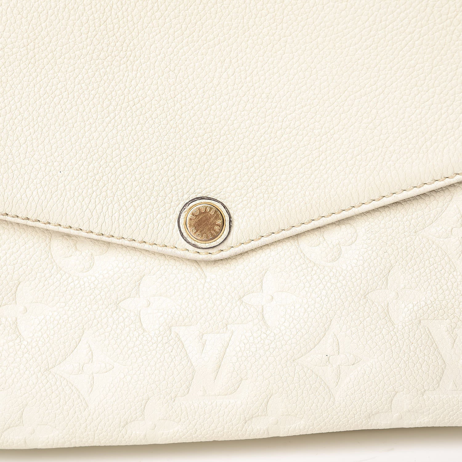 Louis Vuitton Empreinte Twice Creme 17 of 17